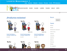 Tablet Screenshot of nizestore.com